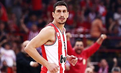 Ολυμπιακός: Με Λαρεντζάκη στο Game 5 κόντρα στην Μπαρτσελόνα!