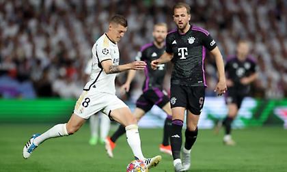 Ρεάλ Μαδρίτης-Μπάγερν Μονάχου 2-1 (ΤΕΛΙΚΟ)