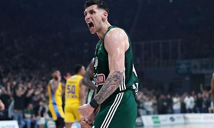 Μήτογλου στον bwinΣΠΟΡ FM 94,6: «Δεν το έχω συνειδητοποιήσει ακόμη - Όπως έχει πει ο κόουτς, έχουν μείνει άλλα δύο»