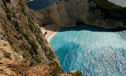 Κλειστό και φέτος το Ναυάγιο στη Ζάκυνθο , η πιο διάσημη παραλία του νησιού