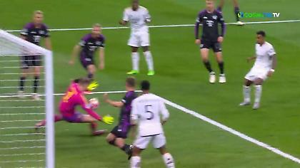 Τρελή χαμένη ευκαιρία για τη Ρεάλ: Δοκάρι ο Βινίσιους, μεγάλο στοπ Νόιερ στον Ροδρίγκο!