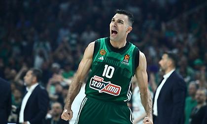 Σλούκας: «Συγχαρητήρια σε όλους, γράψαμε ιστορία»