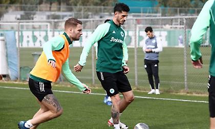 Παναθηναϊκός: Ξανά ατομικό πρόγραμμα Ιωαννίδης και Μπερνάρ