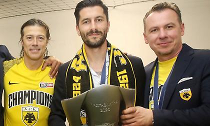 Τσακίρης: «Γιατί θα κρατούσα τον Κάλενς - Λειτουργεί άψογα η τριάδα Αλμέιδα-Κουχάρσκι-Κονέ»