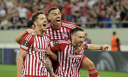 Ολυμπιακός - Άστον Βίλα με Stoiximan Master για την ερυθρόλευκη πρόκριση!