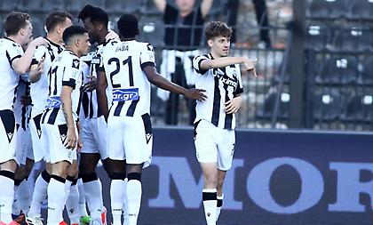 Τσορμπατζόγλου: «Σε κάθε περίπτωση, το ματς που έρχεται είναι πολύ μεγάλο για τον ΠΑΟΚ»