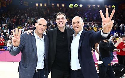 Αγγελόπουλοι: «Παγκόσμιο φαινόμενο ο Ολυμπιακός - Περήφανοι και δικαιωμένοι»