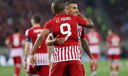 Το πάρτι στο Καραϊσκάκη για τη θρυλική πρόκριση του Ολυμπιακού στον τελικό του Conference