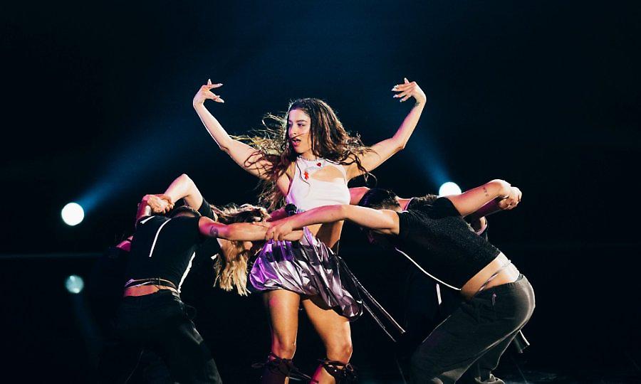 Ξεσήκωσε το Μάλμε η Μαρίνα Σάττι με εντυπωσιακή εμφάνιση στον ημιτελικό της Eurovision!