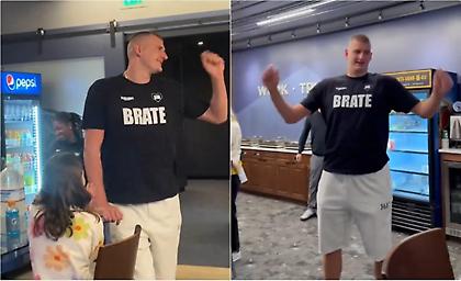 Ο Γιόκιτς πανηγύρισε το βραβείο του MVP. Μπορεί και όχι…