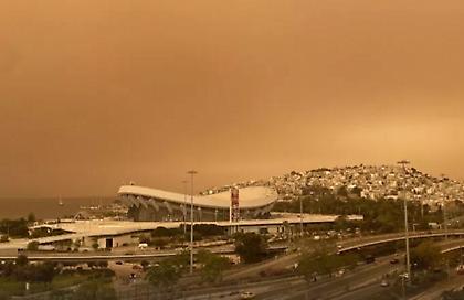 Καιρός: Η αφρικανική σκόνη φέρνει λασποβροχές