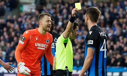 «Καρφιά» Μινιολέ για τον διαιτητή του Μπριζ-Φιορεντίνα!