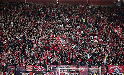 Στη διάθεση του κόσμου του Ολυμπιακού τα εισιτήρια με ΑΕΚ