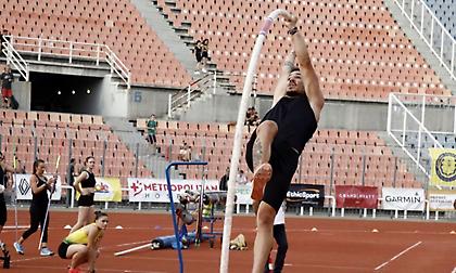 Ατομικό ρεκόρ για Ρίζο στο Εχινγκεν