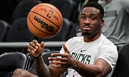 Μεγάλη ατυχία με Θανάση Αντετοκούνμπο: Υπέστη ρήξη αχίλλειου τένοντα!