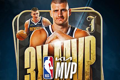 MVP για τρίτη φορά ο Γιόκιτς-Τέταρτος ο Αντετοκούνμπο