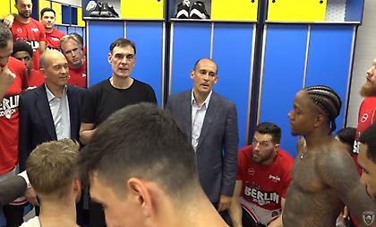 Μπαρτζώκας στα αποδυτήρια: «Είστε μια παρέα πρωταθλητών»