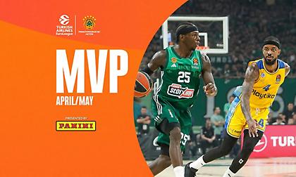 MVP Απριλίου-Μαΐου στην Ευρωλίγκα ο Ναν!