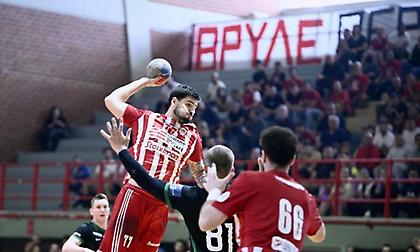 Ολυμπιακός: 18 και 25 Μαΐου οι τελικοί με Βαλούρ στο European Cup ανδρών