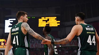 Παναθηναϊκός AKTOR: Το δίδυμο υψηλών… πτήσεων του Τριφυλλιού