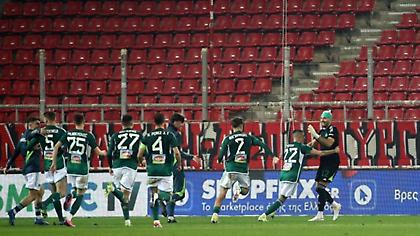 Παναθηναϊκός: Η μόνη ομάδα που το έκανε κόντρα στον Ολυμπιακό