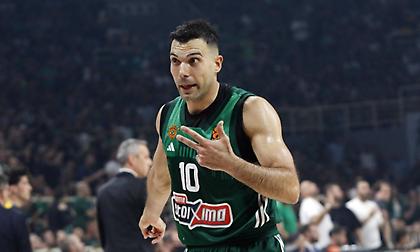 Θλάση για Σλούκα και Χουάντσο - Στόχος να προλάβουν το Final Four!