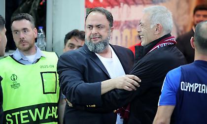 Μαρινάκης: Σε ελληνικά χώματα να το σηκώσουμε όλοι μαζί - Αφιερωμένη στον πατέρα μου και τον Σάββα Θεοδωρίδη η πρόκριση!