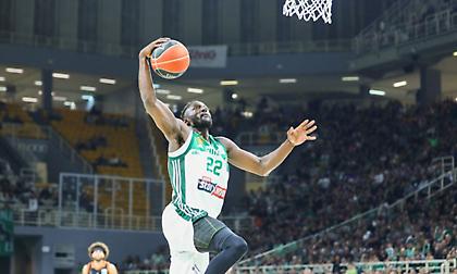 Η τρίποντη... καταιγίδα και τα υπόλοιπα highlights της νίκης του Παναθηναϊκού επί του Προμηθέα