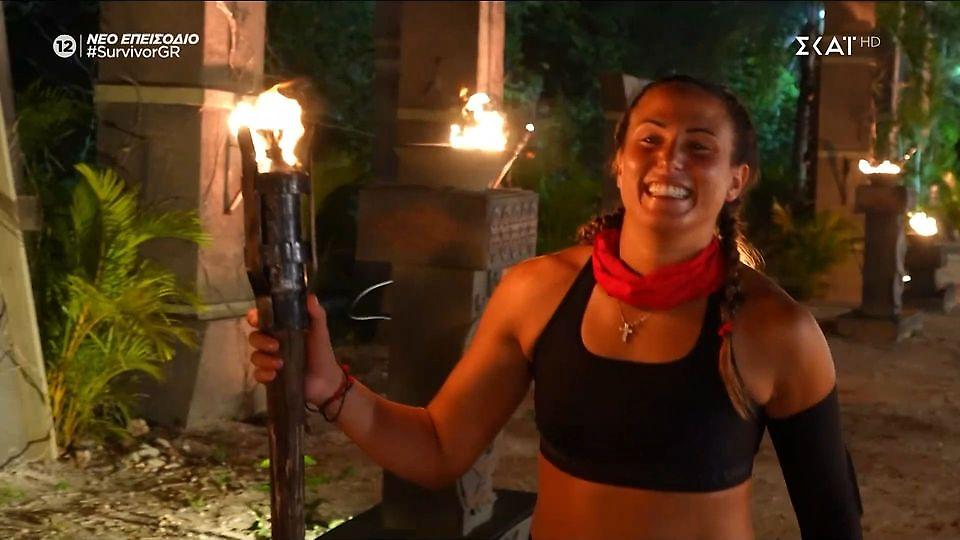 Survivor 2024 - Υπέκυψε το «βουνό»: «Θέλω να βάζω εγώ την τελεία»