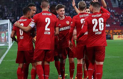 «Καθάρισε» ο Γκιρασί για την Στουτγκάρδη και σκαρφάλωσε στη δεύτερη θέση