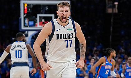 Άλωσαν την Οκλαχόμα με φοβερό Ντόντσιτς οι Μάβερικς και... 1-1