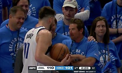 Ένταση Ντόντσιτς με οπαδό: «Είπε κάτι για την οικογένειά μου»