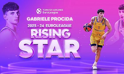 Euroleague: Ο Πρότσιντα κέρδισε το βραβείο του Rising Star