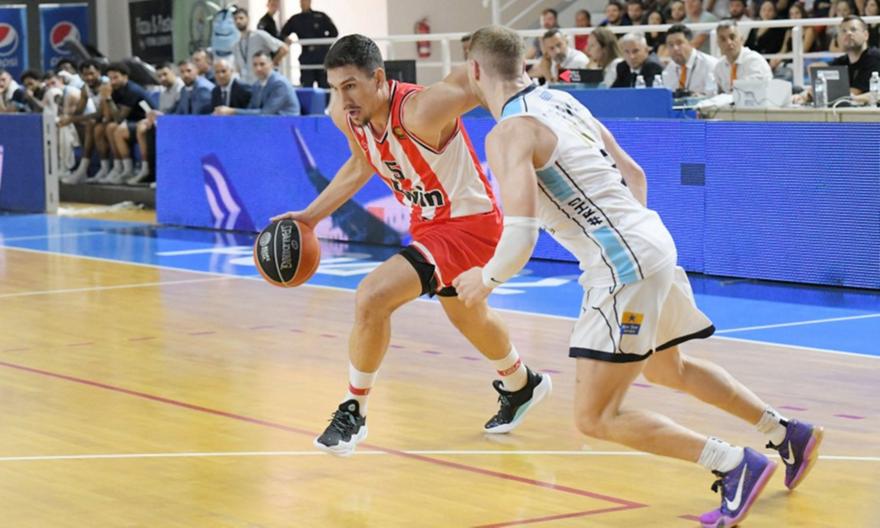 Stoiximan Basket League: Κολοσσός-Ολυμπιακός και Περιστέρι bwin-Προμηθέας στο πρόγραμμα