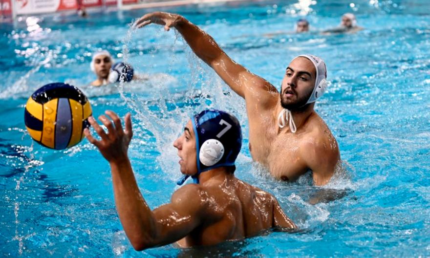 Ο τελικός του Κυπέλλου Ελλάδας πόλο ανδρών: Απόλλων Σμύρνης-Ολυμπιακός (4ο οκτάλεπτο)