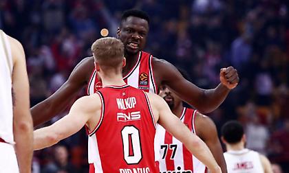 Δίνει ανάσες ο Μπαρτζώκας: Χωρίς Γουόκαπ, Φαλ και Λαρεντζάκη με Κολοσσό ο Ολυμπιακός