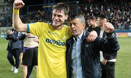 Πετράκης: «Τυπικό θέμα η ανανέωση με τον Παναιτωλικό»!