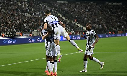 «Όλοι μαζί δίνουμε τη μάχη για το όνειρο»: Η ανακοίνωση του ΠΑΟΚ ενόψει του ντέρμπι με τον Ολυμπιακό