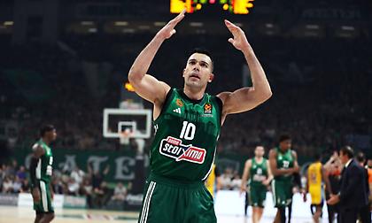 Σλούκας: «Θα προλάβω το Final Four - Αυτά που είπα με τον Γιαννακόπουλο θα μείνουν μεταξύ μας»