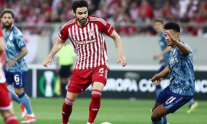 Χωρίς Ιμπόρα και Γιόβετιτς κόντρα στον ΠΑΟΚ ο Ολυμπιακός