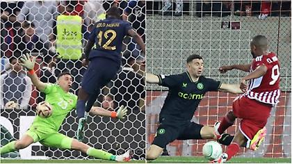 «Κολό Μουανί, το είδες»; Ο Ελ Κααμπί έδειξε πώς να… εκτελείς σωστά τον Μαρτίνες!