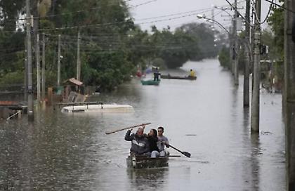 Βραζιλία: Στους 136 οι νεκροί από τις πλημμύρες