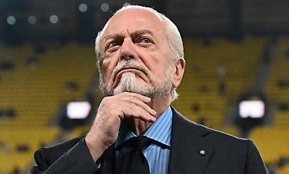 Ενδεχόμενο αναβολής στο Φιορεντίνα-Νάπολι επειδή είναι... προληπτικός ο Ντε Λαουρέντις!