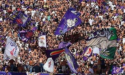 H Corriere dello Sport γράφει ότι η Φιορεντίνα θα έχει μόλις 3.000 οπαδούς της στην OPAP Arena!