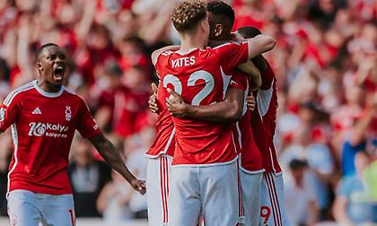 Γράφει ιστορία ως η ομάδα που αποφεύγει τον υποβιβασμό με τους λιγότερους βαθμούς στην Premier League η Νότιγχαμ