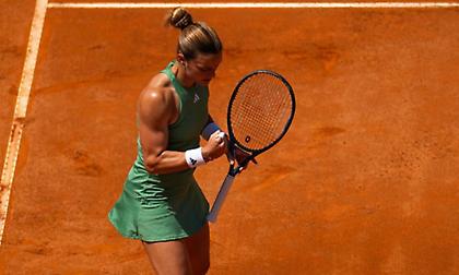 Το μεσημέρι της Κυριακής για την πρόκριση στους «16» της Ρώμης η Σάκκαρη