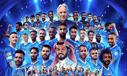 Πίκρανε τον Κριστιάνο και σήκωσε το πρωτάθλημα της Σαουδικής Αραβίας η Αλ Χιλάλ!