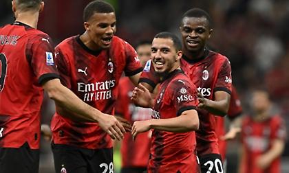 Διέλυσε την Κάλιαρι και επέστρεψε στις νίκες με πεντάρα η Μίλαν!