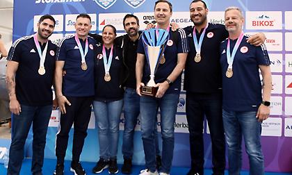 Πρώτος στην Ευρώπη σε τίτλους σε ποδόσφαιρο, μπάσκετ, βόλεϊ, πόλο και χάντμπολ ο Ολυμπιακός