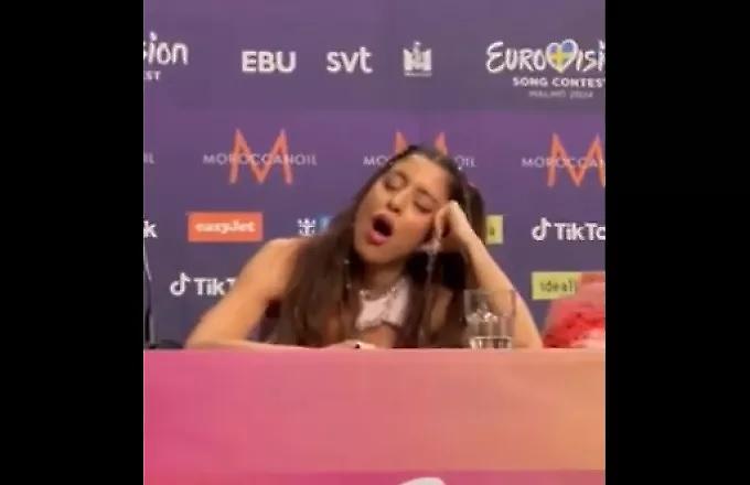 Eurovision 2024: Η απάντηση της Μαρίνας Σάττι για τα χασμουρητά κατά την συνέντευξη της Ισραηλινής εκπροσώπου
